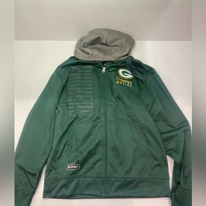 Green Bay Packers Men’s Full Zip Hoodie New With Tags Multiple Sizes